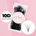 10D Promade Volume Fans Loose - 1000 Fans - LASH V