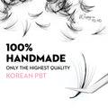 7D Promade Volume Fans Wispy Loose - 1000 Fans - LASH V