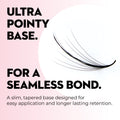 7D Promade Volume Fans Wispy Loose - 1000 Fans - LASH V