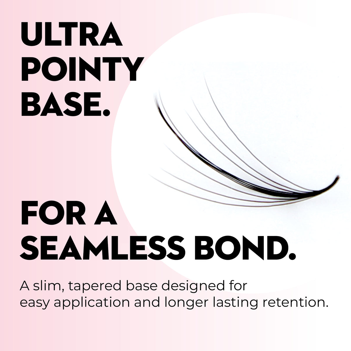 7D Promade Volume Fans Wispy Loose - 1000 Fans - LASH V