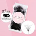 9D Promade Volume Fans Wispy Loose - 1000 Fans - LASH V