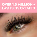9D Promade Volume Fans Wispy Loose - 1000 Fans - LASH V