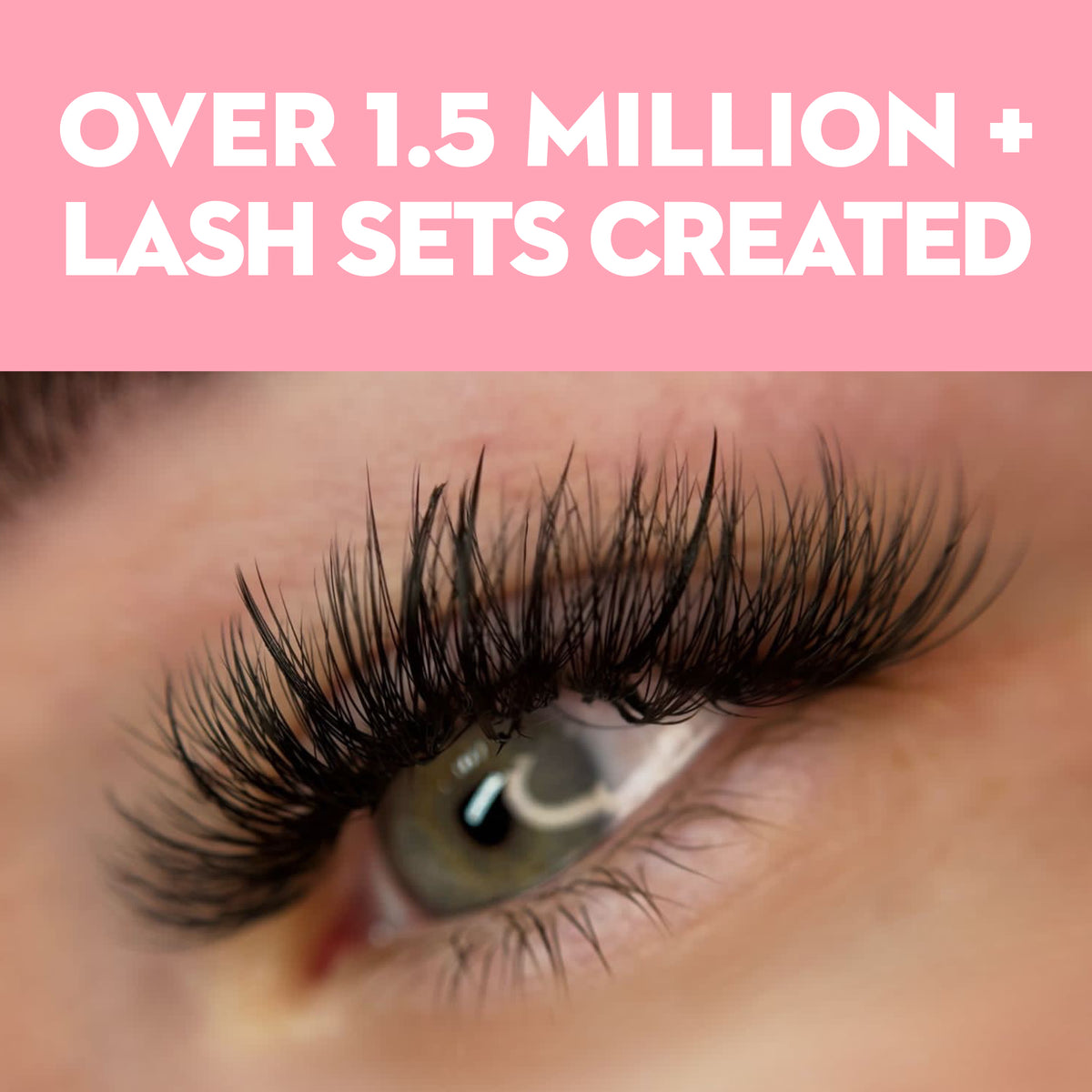 9D Promade Volume Fans Wispy Loose - 1000 Fans - LASH V