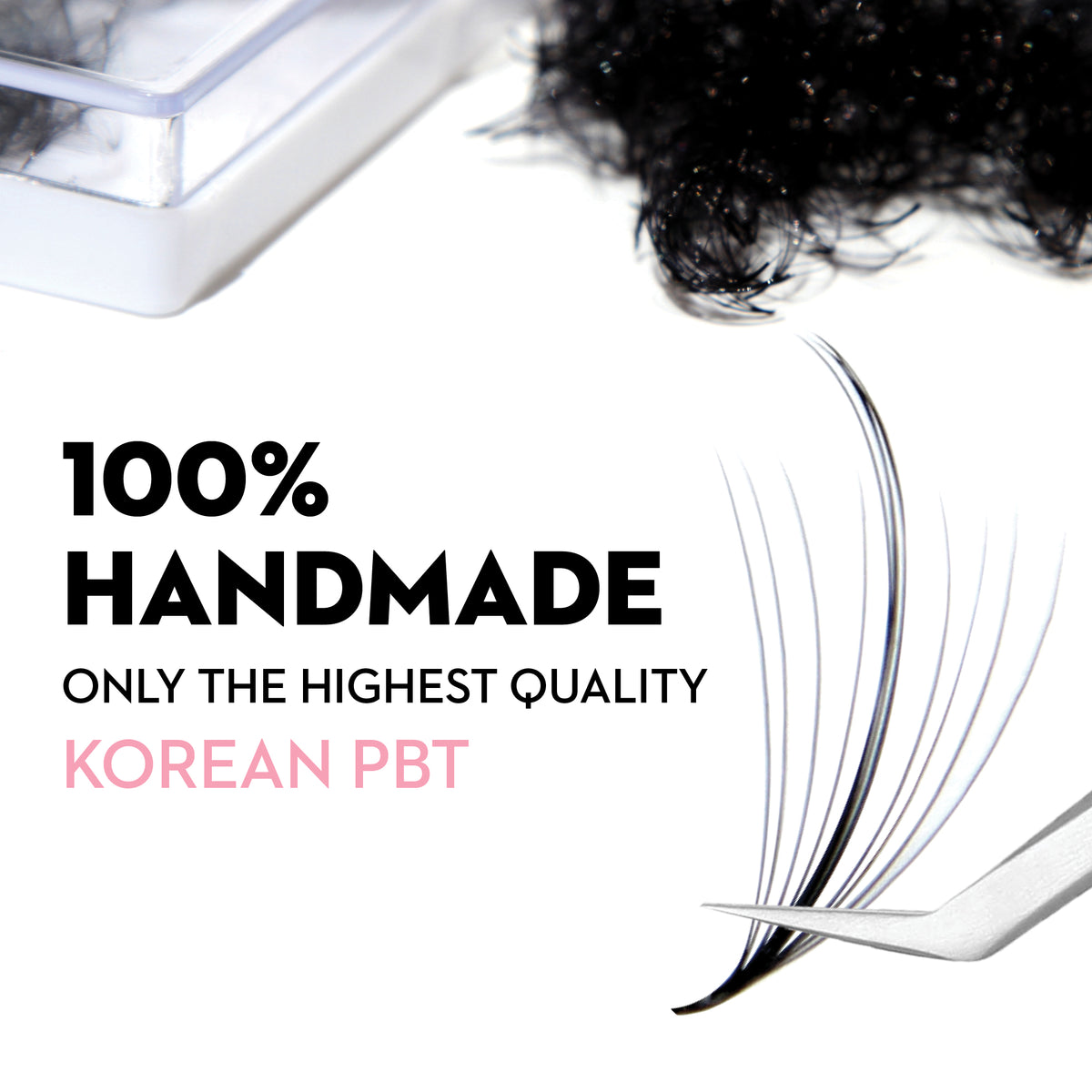 9D Promade Volume Fans Wispy Loose - 1000 Fans - LASH V