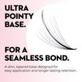 9D Promade Volume Fans Wispy Loose - 1000 Fans - LASH V