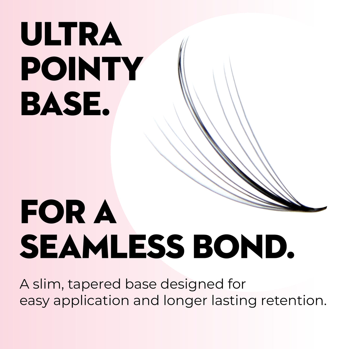 9D Promade Volume Fans Wispy Loose - 1000 Fans - LASH V