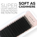 Cashmere Soft Flat Lashes Saver Bundle - X2 Trays- 0.15/0.20 - LASH V