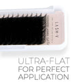Cashmere Soft Flat Lashes Saver Bundle - X2 Trays- 0.15/0.20 - LASH V