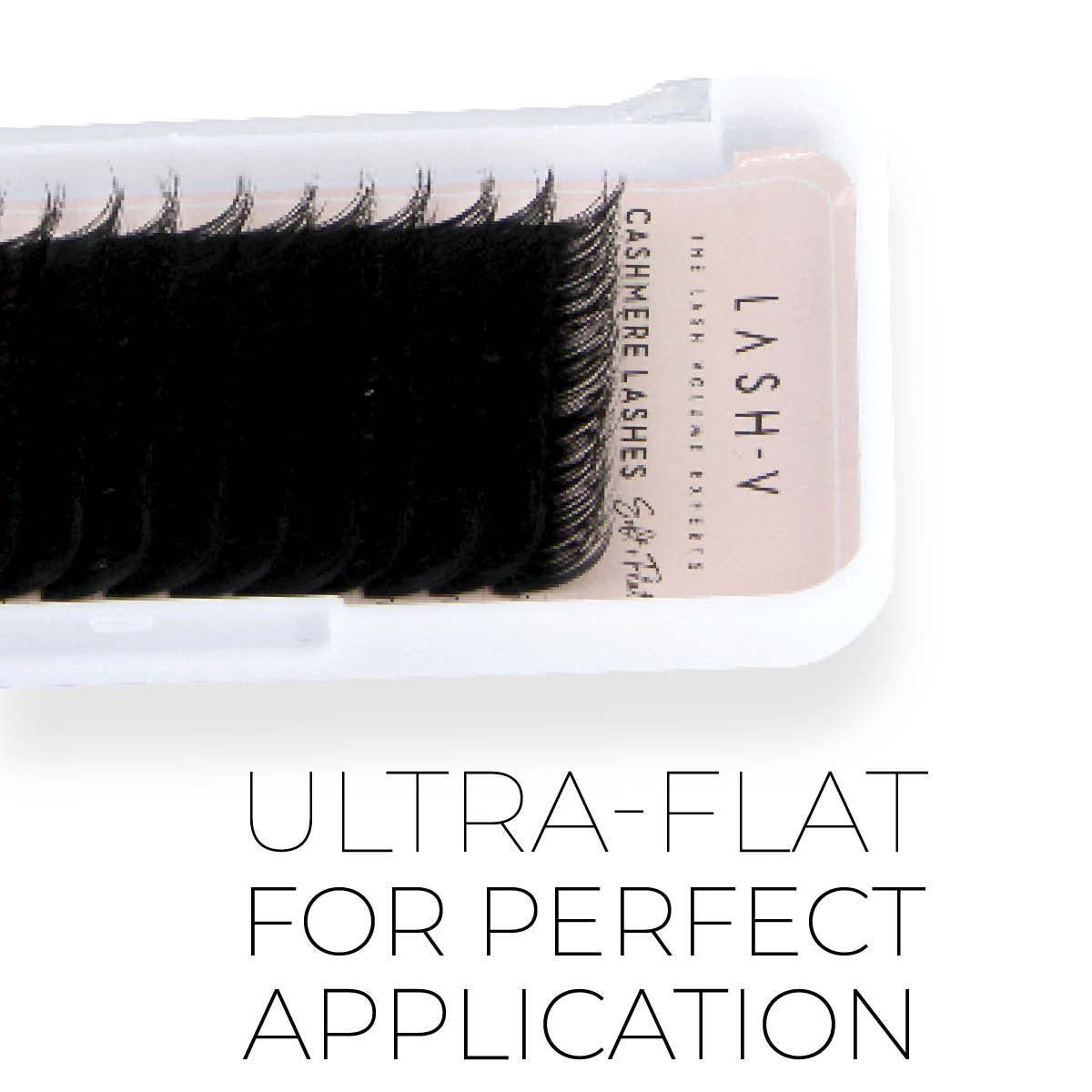 Cashmere Soft Flat Lashes Saver Bundle - X2 Trays- 0.15/0.20 - LASH V