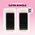 Cashmere Soft Flat Lashes Saver Bundle - X2 Trays- 0.15/0.20 - LASH V
