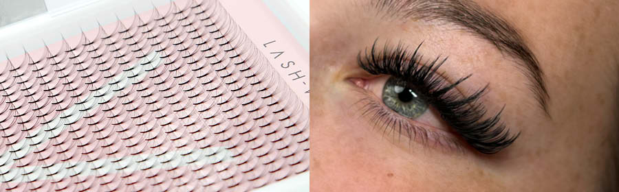 Long Stem Lashes | Lash V Australia - LASH V