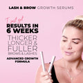 Combo Kit - Ultimate Lash & Brow Growth Kit - Lash & Brow Growth Serums + Mascara . - LASH V