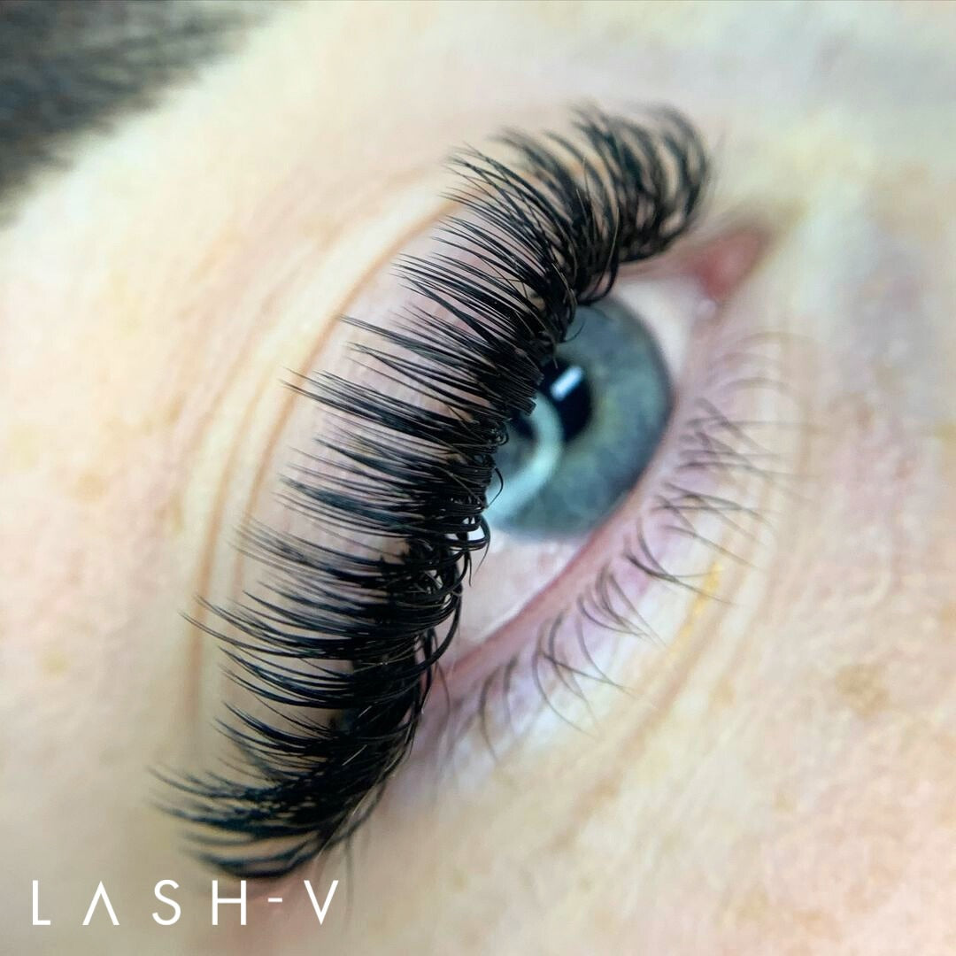 Matte Dark Volume Lashes - 0.03 - LASH V
