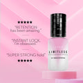 LIMITLESS Eyelash Adhesive Best Lash Extensions Glue - Lash Supplies - 2 Pack - LASH V