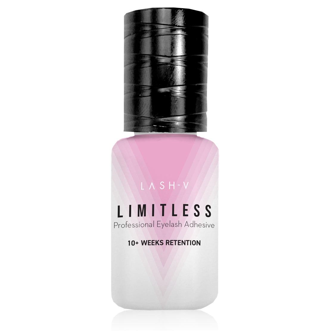 LIMITLESS Eyelash Adhesive Best Lash Extensions Glue - Lash Supplies - 2 Pack - LASH V