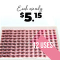 Miss Wispy Cluster Lashes - Cloud 9 - 140 DIY Cluster lashes Complete Kit - LASH V