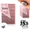 Miss Wispy Cluster Lashes - Cloud 9 - 140 DIY Cluster Lashes (Bundle packs) - LASH V