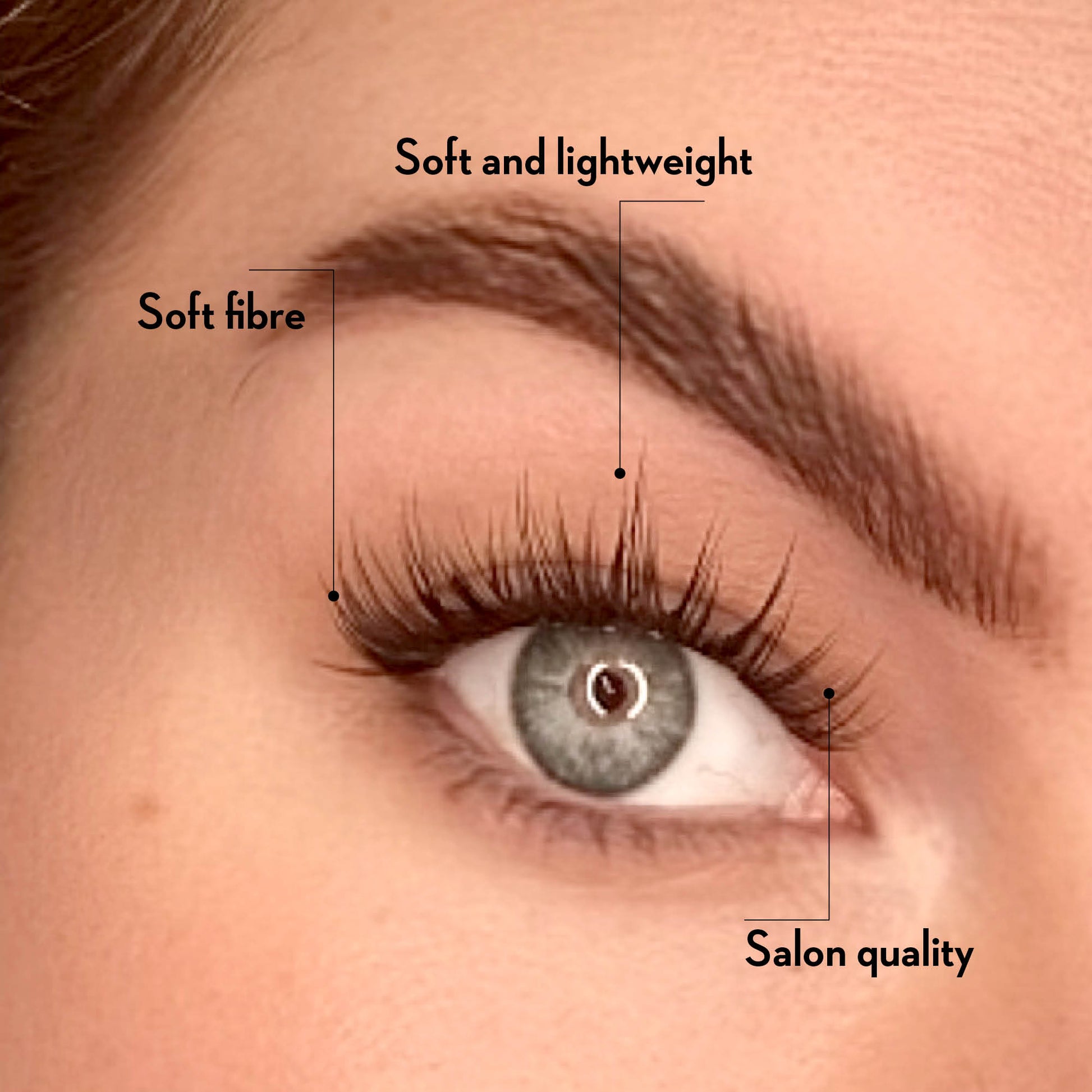 Miss Wispy Cluster Lashes - Cloud 9 - 140 DIY Cluster lashes Complete Kit - LASH V