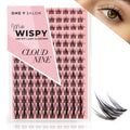 Miss Wispy Cluster Lashes - Cloud 9 - 140 DIY Cluster lashes - LASH V