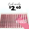 Miss Wispy Cluster Lashes - Cloud 9 - 140 DIY Cluster lashes - LASH V