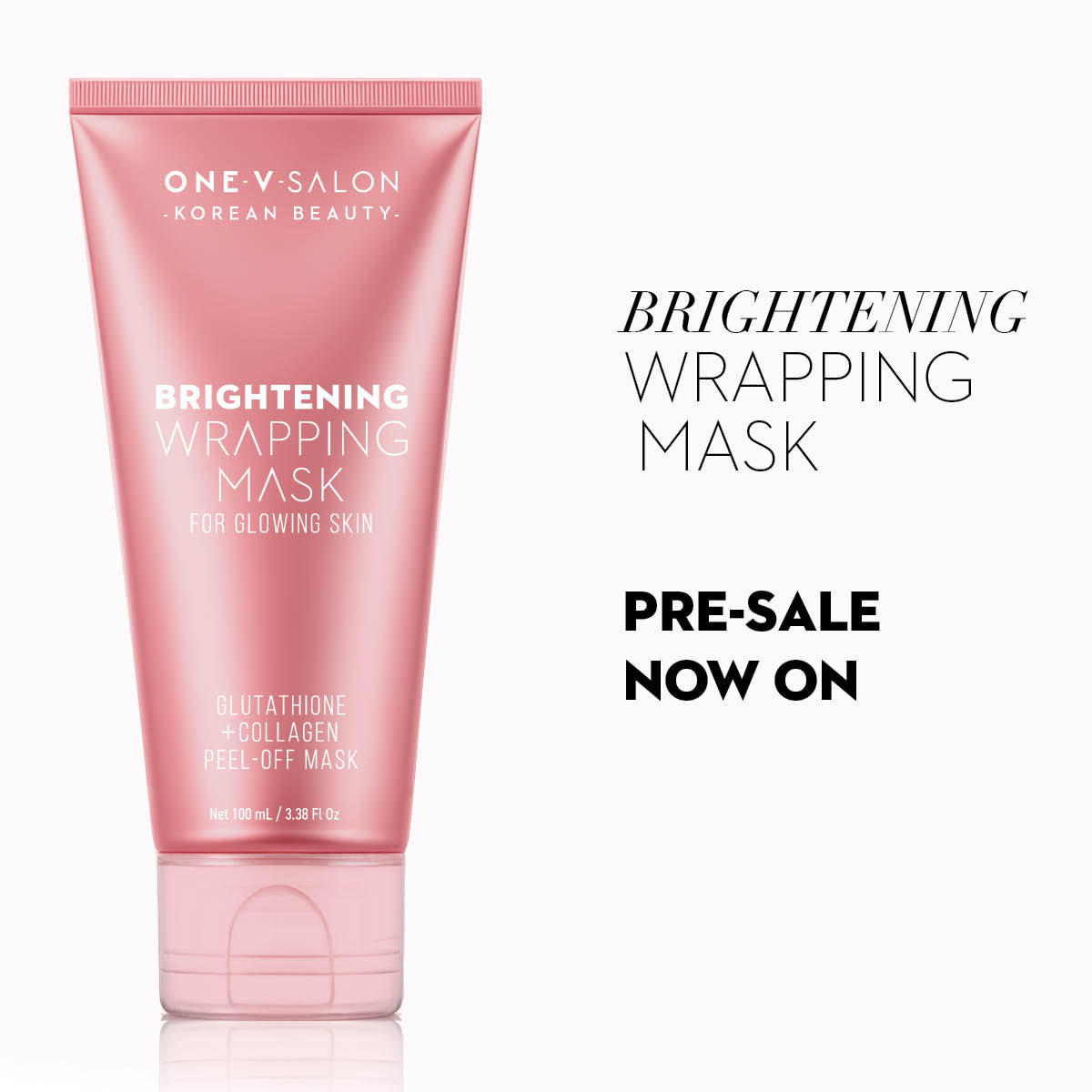 Brightening Wrapping Peel-Off Mask with Collagen | 100ml - LASH V