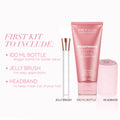 Brightening Wrapping Peel-Off Mask with Collagen | 100ml Kit x 20 Pack - LASH V