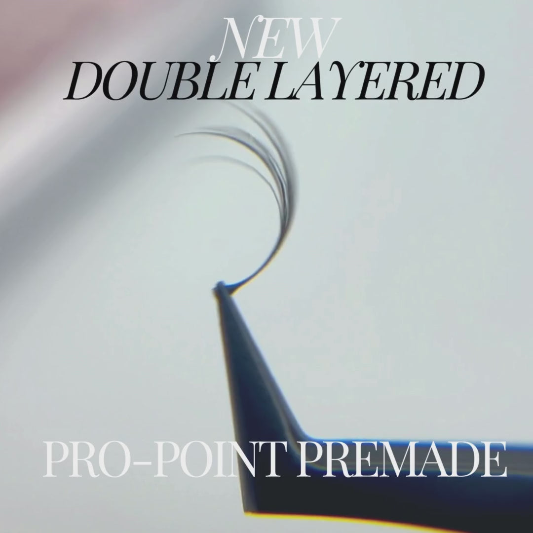 8D Pro-Point Double Layered Fans - 400 Fans - 0.05 - LASH V