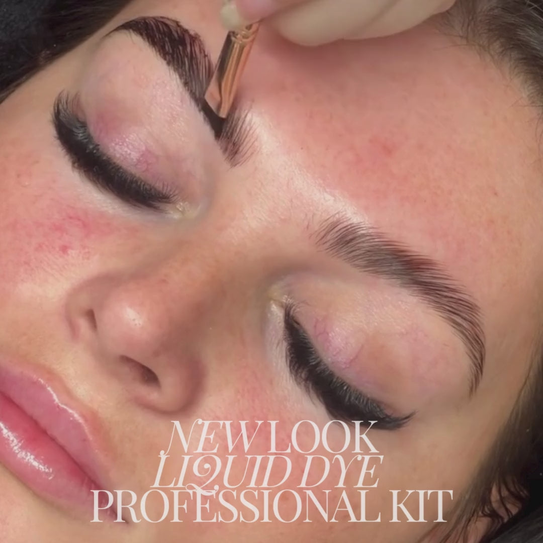 Brow Liquid Dye WITHOUT Henna 15ml - LASH V
