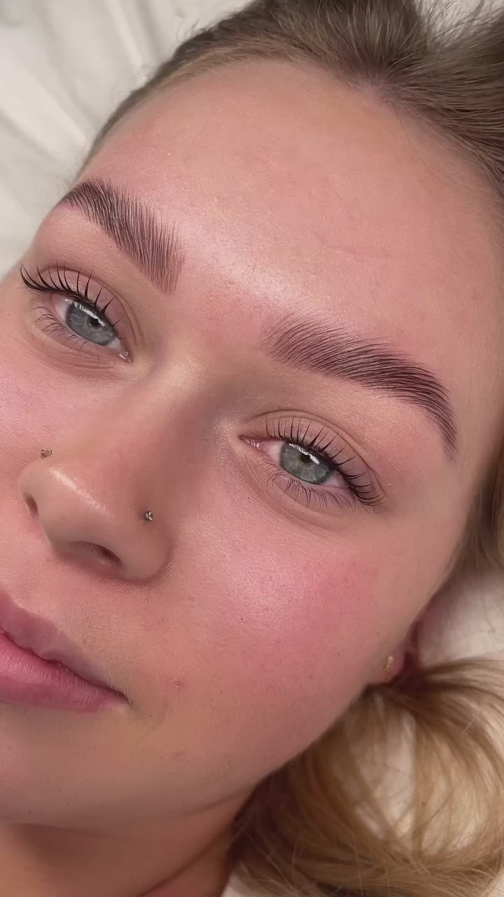 Student Brow Kit - Lamination and Brow Dye / lash lift and tint - LASH V