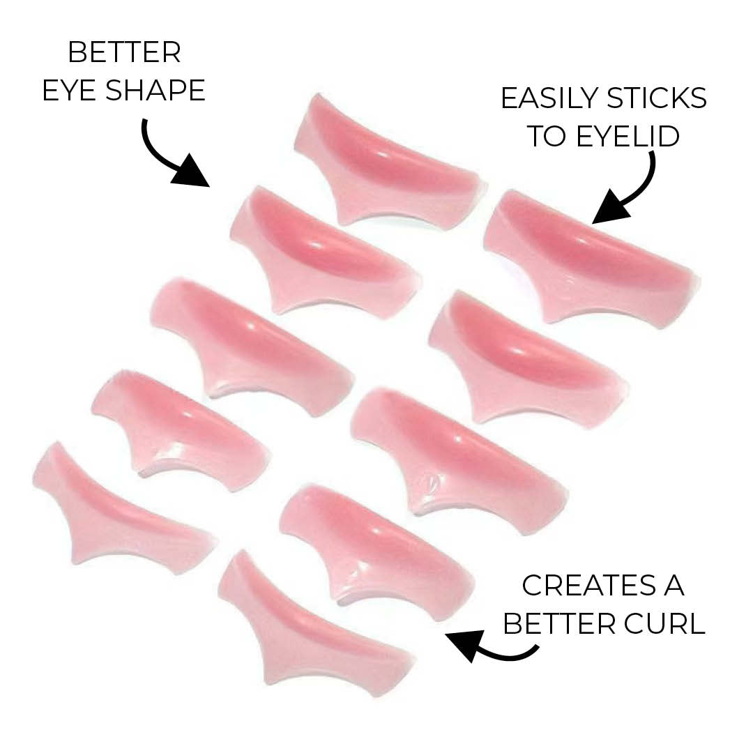Flexi Silicone Rod - Lash Lifting Shields - 5 Sizes (10x Pack) - LASH V
