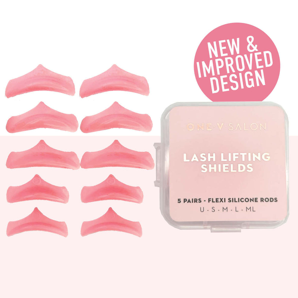 Flexi Silicone Rod - Lash Lifting Shields - 5 Sizes (10x Pack) - LASH V