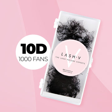 10D Promade Loose - 1000 Fans - LASH V