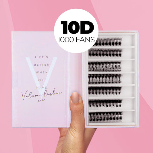 10D Promade Ultra-speed - 1000 Fans