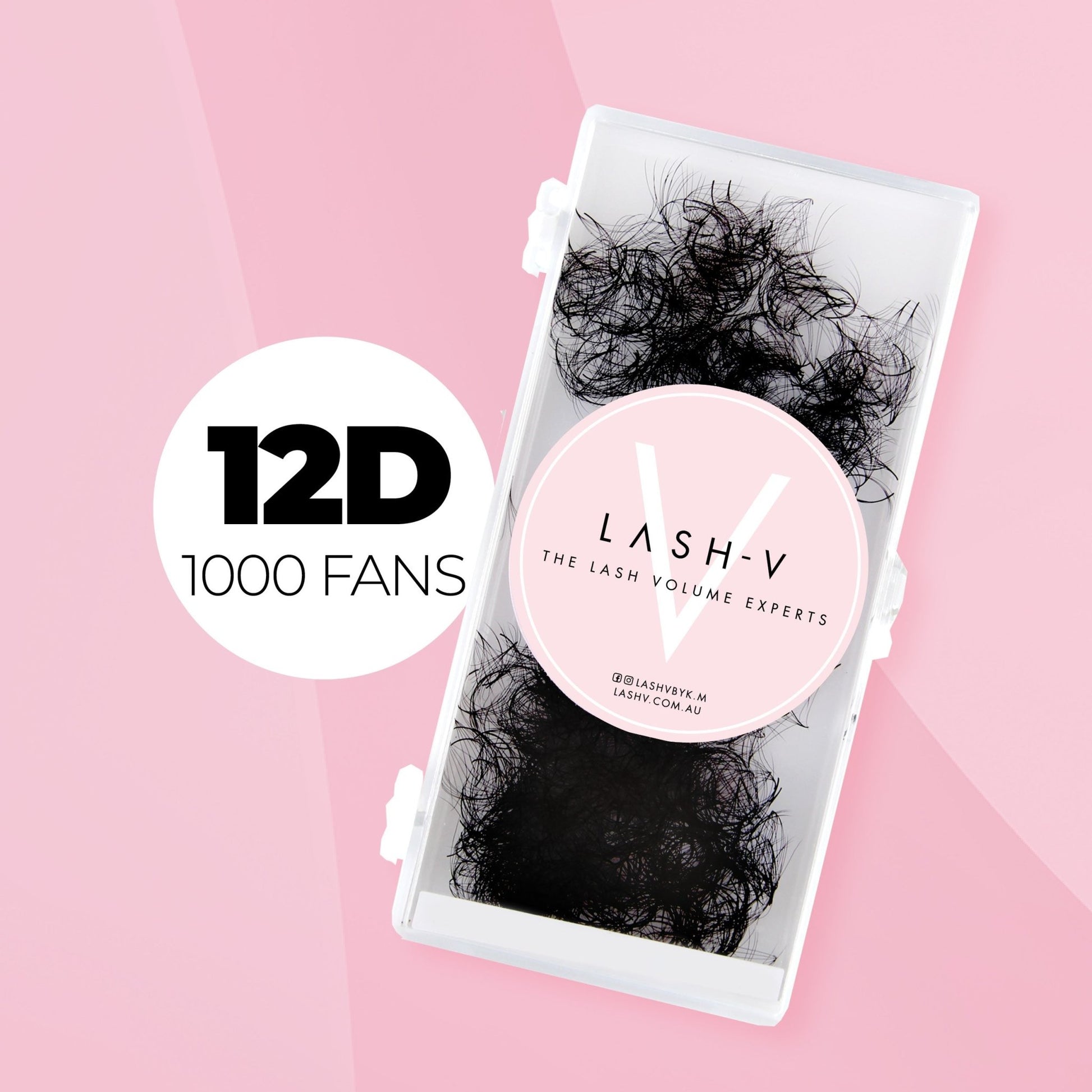 12D Promade Loose - 1000 Fans - LASH V