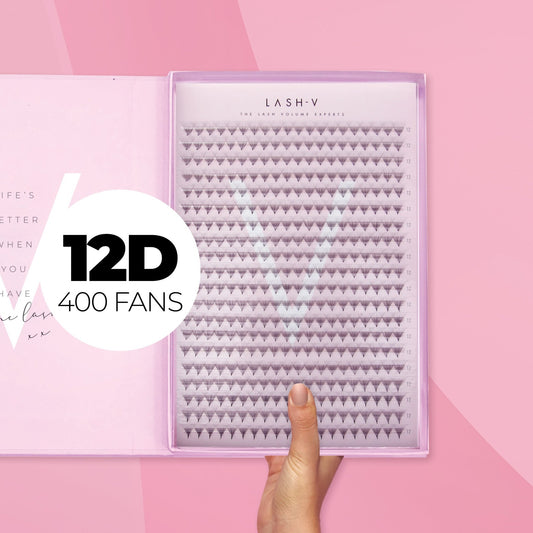 12D Promade XXL Tray - 400 Fans