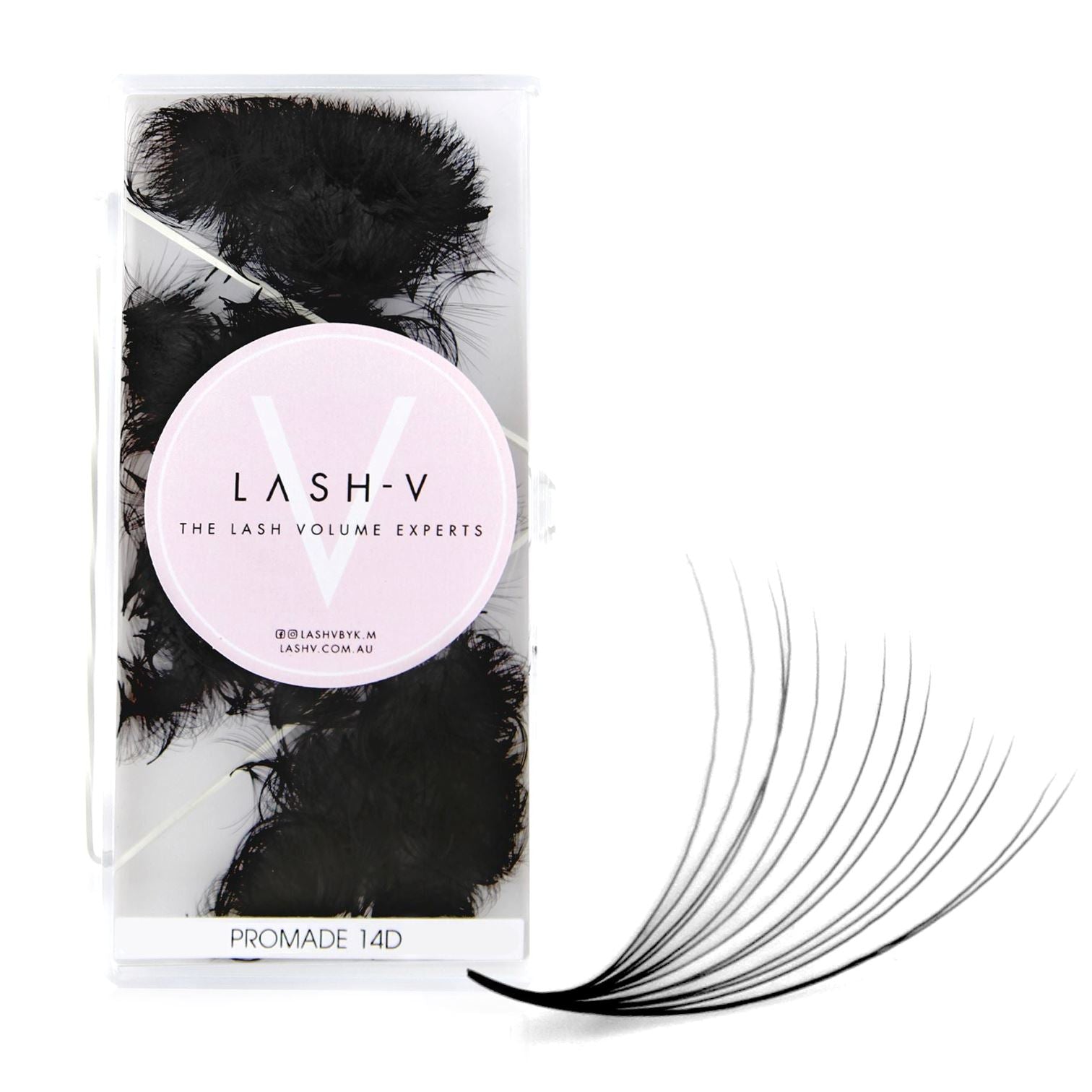 14D PROMADE LOOSE - 1000 FANS - LASH V