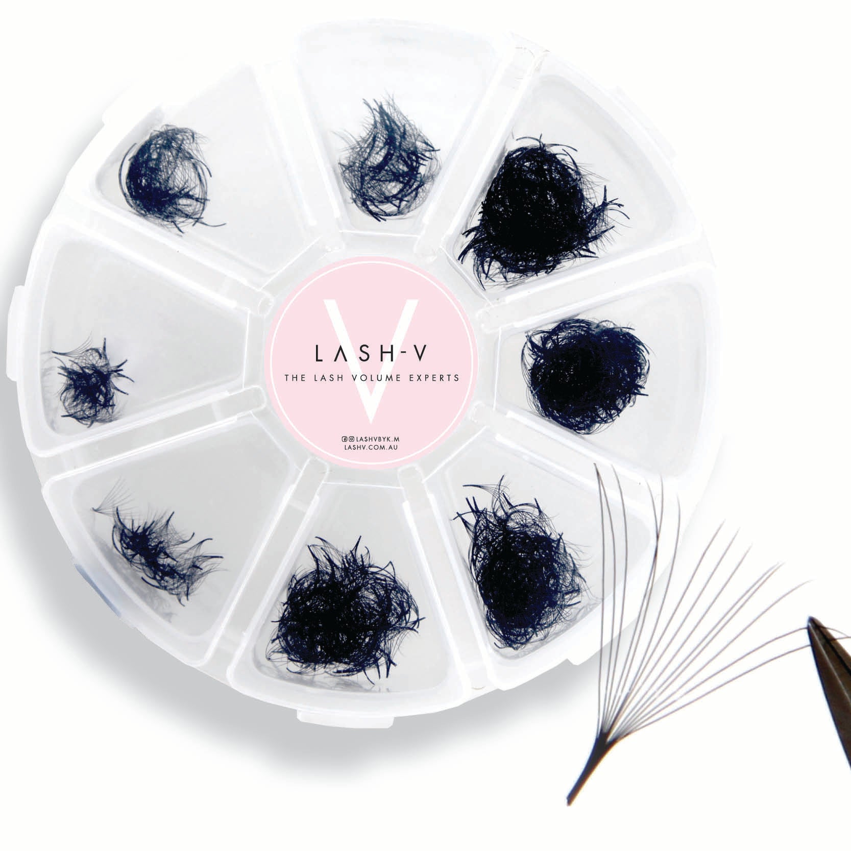 14D Promade Loose - 500 Mix Fans - LASH V