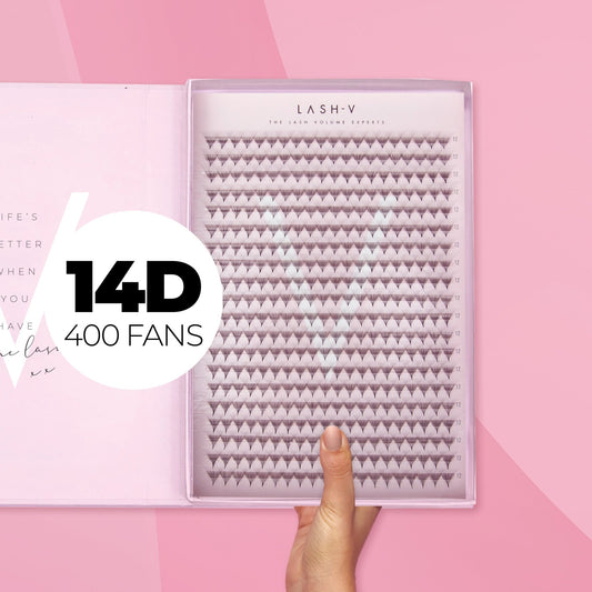 14D Promade Xxl Tray - 400 Fans