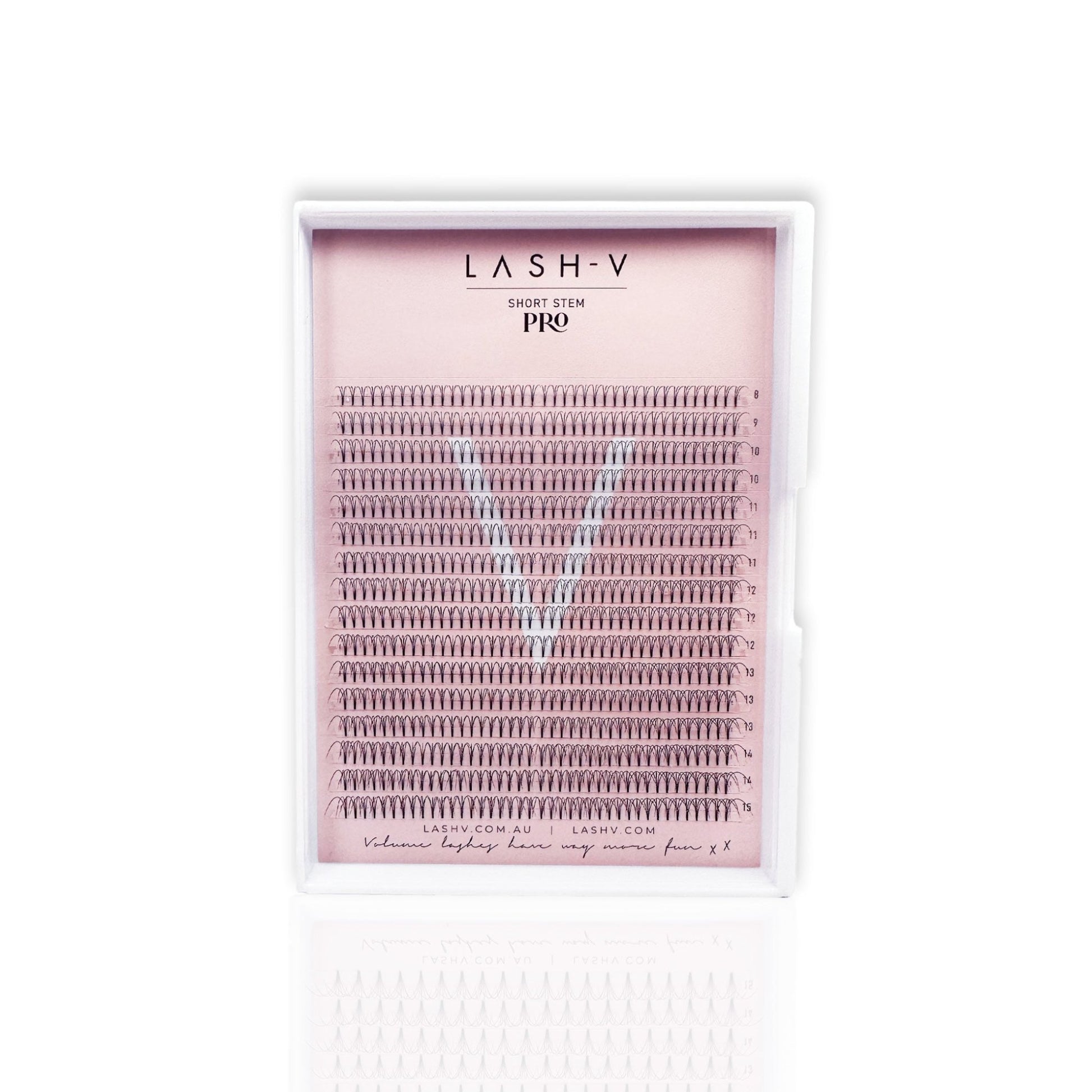 3D Short Stem Pro - Ultra Dark Fans - LASH V