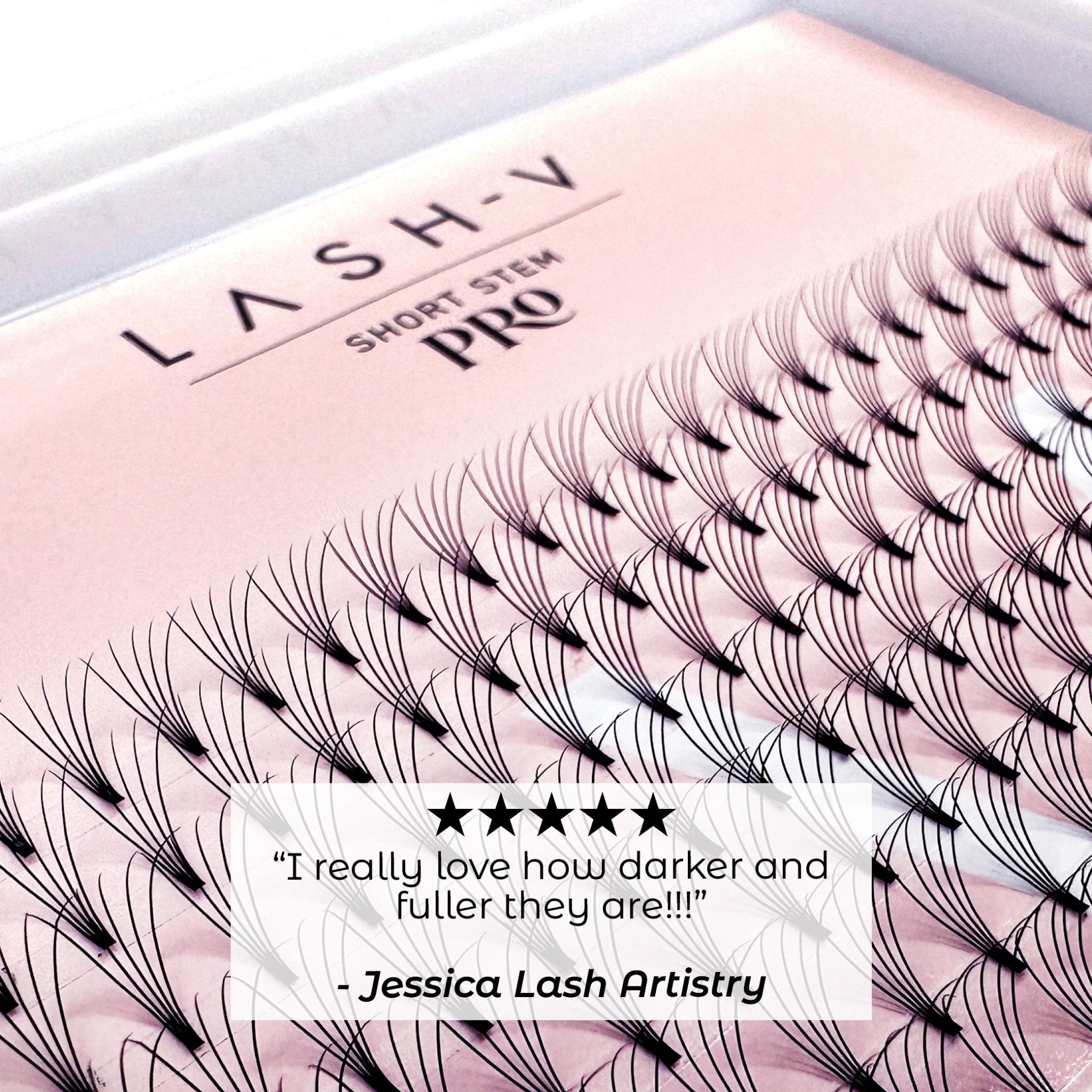 3D Premade Lash Fans NEW Short