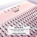 3D Premade Lash Fans - NEW Short Stem Pro - Eyelash Supplies - LASH V