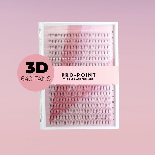 3D Pro-Point Ultimate - 640 Fans