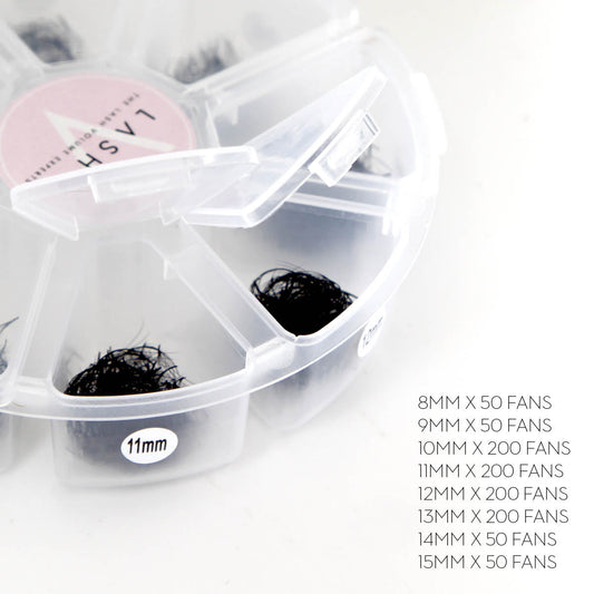 3D Promade Loose - 1000 Mix Fans