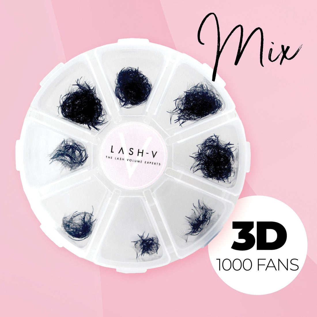 3D Promade Loose - 1000 Mix Fans - LASH V