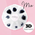 3D Promade Loose - 1000 Mix Fans - LASH V