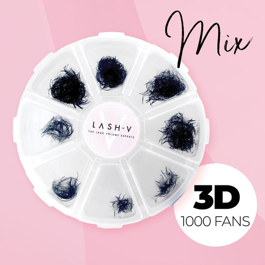 3D Promade Loose - 1000 Mix Fans