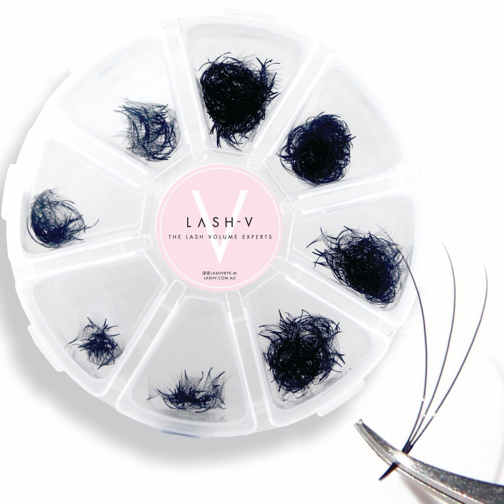 3D Promade Loose - 1000 Mix Fans - LASH V