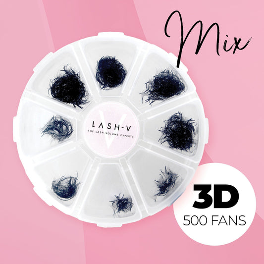 3D Promade Loose - 500 Mix Fans
