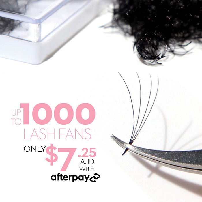 4D Promade Loose - 1000 Fans - LASH V