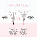 4D Promade Loose - 500 Mix Fans - LASH V